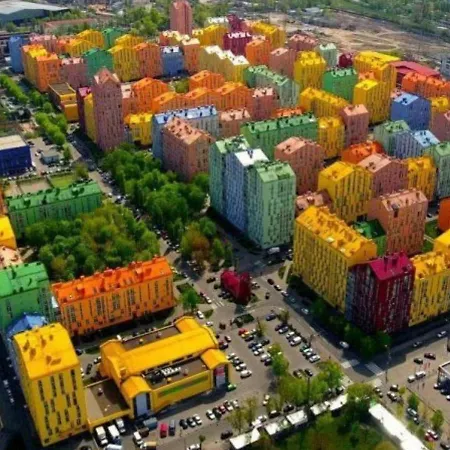 Excellent In A Secure Residential Complex Comfort Town кт-01