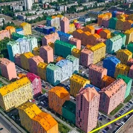 Apartment Excellent In A Secure Residential Complex Comfort Town кт-01 Kyiv