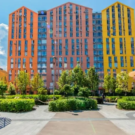 Excellent In A Secure Residential Complex Comfort Town кт-01 Apartment Kyiv