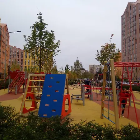 Apartment Excellent In A Secure Residential Complex Comfort Town кт-01