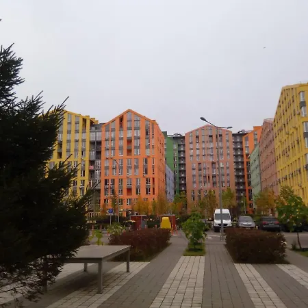 Excellent In A Secure Residential Complex Comfort Town кт-01 *