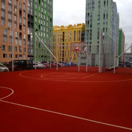 Excellent In A Secure Residential Complex Comfort Town кт-01 Apartment *